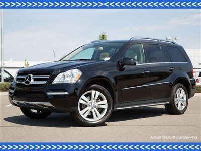 2012 gl450: premium 2, rear dvd, certified pre-owned at authorized mb dealer