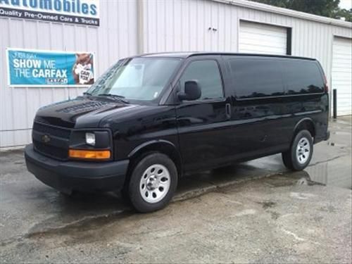 Buy Used 2013 Chevrolet Express 1500 Base Standard Cargo Van 4