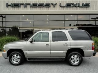 2002 chevrolet tahoe1500 4wd ls   leather 4wd