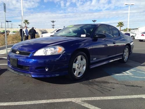 2006 chevrolet monte carlo ss low miles