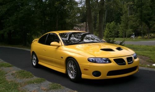 2005 gto 6.0 supercharged 580hp 6 speed