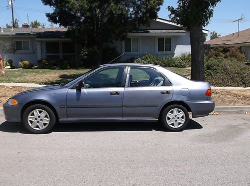 1995 Honda civic lx sedan #7
