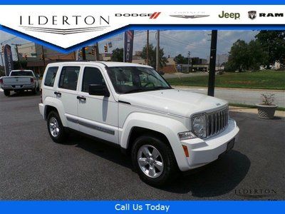 White sport suv 3.7l  automatic a/c abs low miles clean car fax new tires mp3
