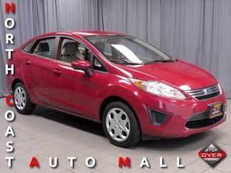 2011(11) ford fiesta se only 9829 miles! factory warranty! clean! like new! save