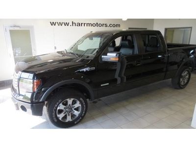 2012 ford f-150 3.5l 4x4  4-wheel disc brakes conventional spare tire