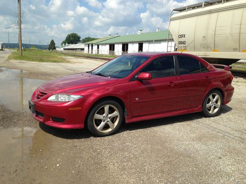 2004 mazda 6 s mazda 6s