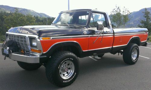 Buy used 1978 Ford F250 4x4 59k original miles A/C in ... Buy used 1978 Ford F250 4x4 59k original miles A/C in ...
