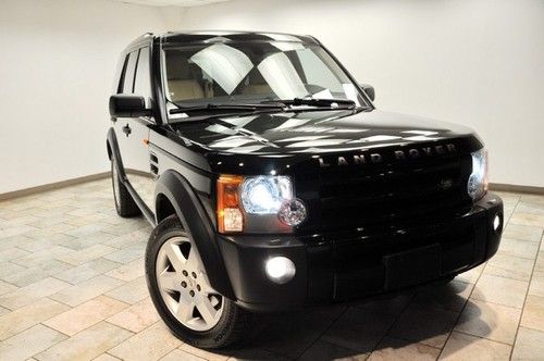 2005 land rover lr3 hse7 navigation 3rd row low miles ext warranty