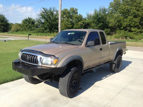 2001 toyota tacoma sr5 4x4 automatic transmission extended cab v6 trd --217,xxx