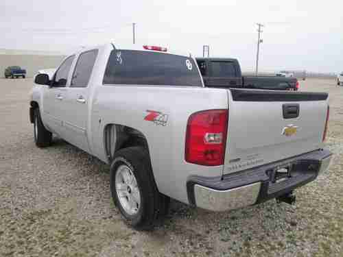 2010 Chevrolet Silverado 1500 Crew Cab Lt 6 2l 4wd 004 - 2010 Chevrolet Silverado 1500 Crew Cab Lt 6 2l 4wd