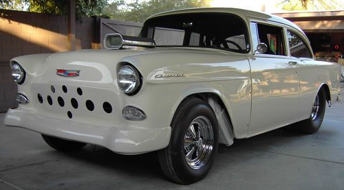 1955 chevy pro street / race car / post coupe