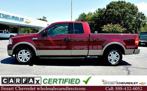 Used ford f-150 extra cab 4dr 4x4 pickup trucks 4wd automatic truck we finance