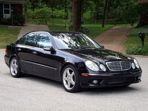 2005 mercedes benz e320 sedan! sport package! super clean! well maintained!