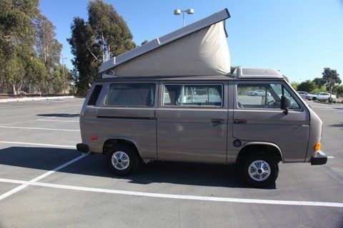 1985 volkswagen vanagon campmobile van camper 3-door 1.9l