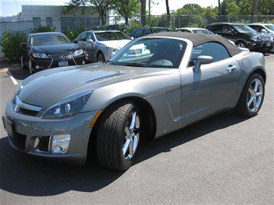 2007 saturn sky redline edition with convertible top. automatic.