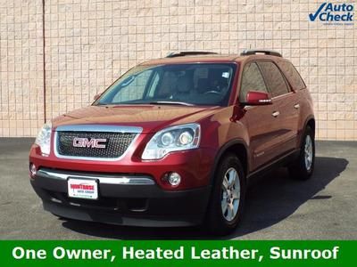 Slt-2 leather awdsuv 3.6l sun roof one owner cd cargo package 10 speakers am/fm