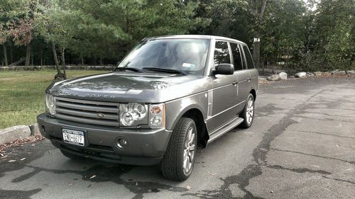 2004 range rover hse **great looking and running condition**