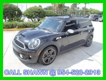 2011 mini cooper clubman s, mercedes-benz dealer, buy from the best, call shawnb