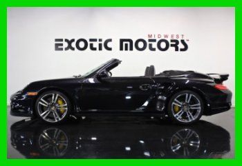 2011 911 turbo s cabriolet, 3,863 miles, msrp $174,760.00! only $137,888.00!!!
