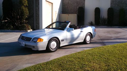19991 mercedes-benz 300sl convertible