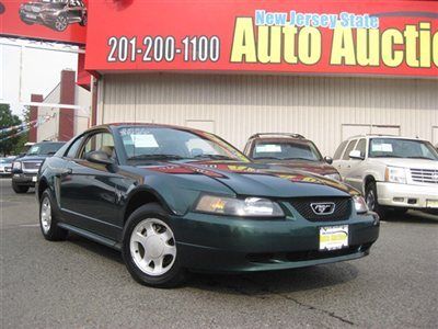 2001 ford mustang v6 automatic carfax certified w/service records low reserve