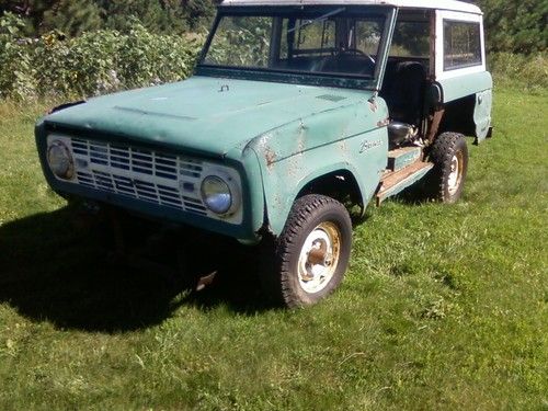 1966 ford bronco  classic 66 - 77