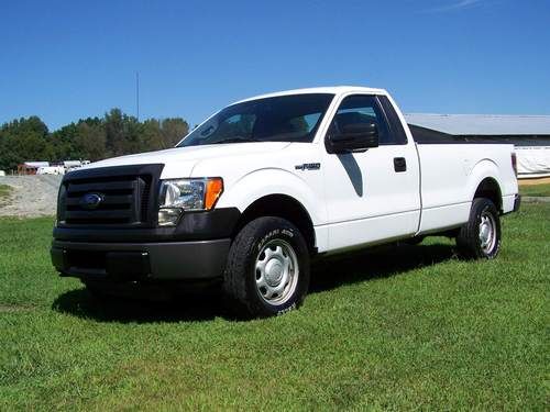 2010 ford f150 xl 4x4 long bed pickup truck 4wd very clean v8 very nice!