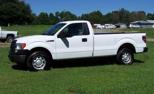2010 FORD F150 XL 4X4 LONG BED PICKUP TRUCK 4WD VERY CLEAN V8 VERY NICE!, image 2