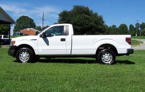 2010 FORD F150 XL 4X4 LONG BED PICKUP TRUCK 4WD VERY CLEAN V8 VERY NICE!, image 3