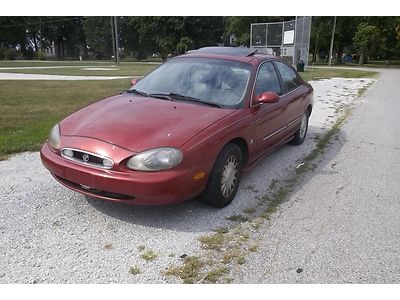 1999 sable, sunroof, loaded, tlc car, no reserve mechanic's special!