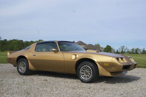 1981 pontiac trans am firebird rust free texas car great father son project