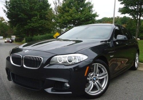 2012 bmw 535i m - package no reserve!!!