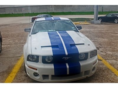 2005 stage 1 roush mustang