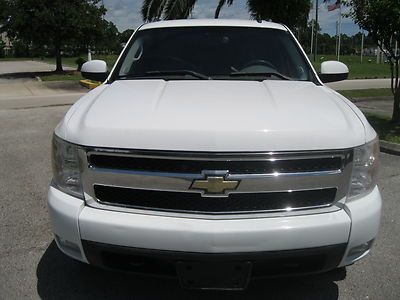 2007  Chevrolet  Silverado 1500 LTZ, 5.3L V8 SFI, Z71 4X4, Crew Cab 4D, US $13,500.00, image 8