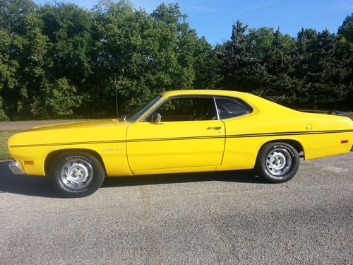 1970 plymouth duster 340 5.6l