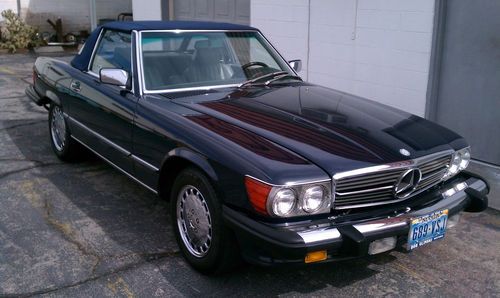 Beautiful 1989 mercedes benz 560sl