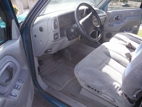 2000 Chevy Silverado Extended Cab