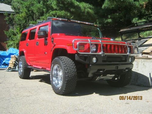 2007 hummer h2 luxury limited edition