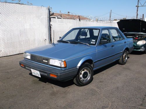 1988 nissan sentra, no reserve