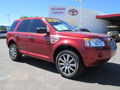 2008 awd 4wd red automatic 6-cylinder leather sunroof miles:32k no reserve
