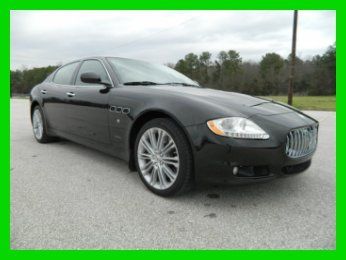 Quattroporte s, executive wheels, comfort pack, paddle shift andy 1-936-414-2295