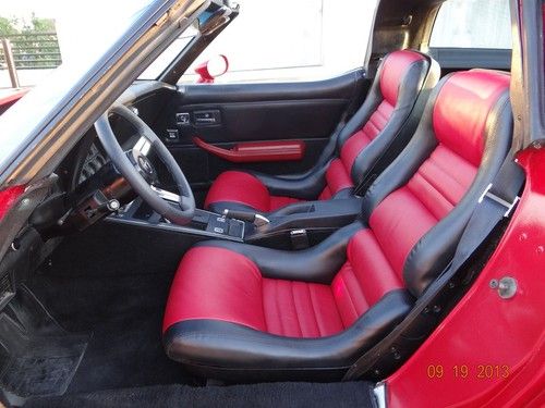 Buy Used 1981 Chevrolet Corvette W Custom Interior