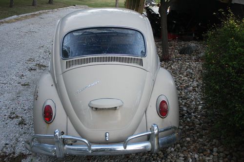 1967 volkswagon beetle with sun roof, project car, rat rod