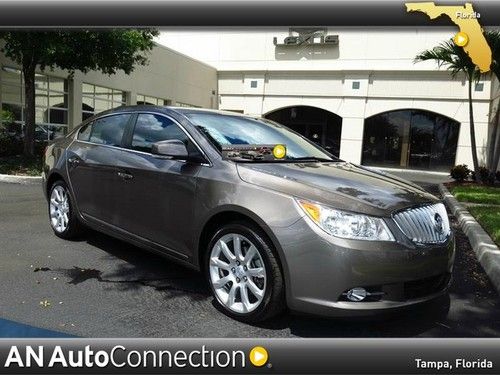 Buick lacrosse cxs leather clean carfax