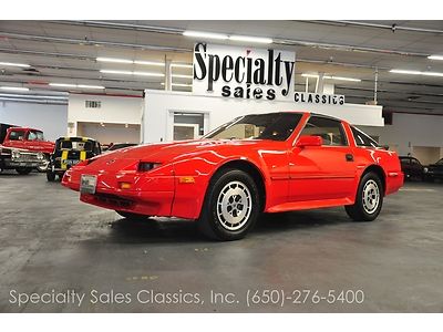 1986 nissan 300zx two door coupe (stock # 30824)