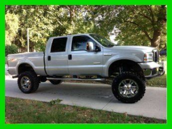 2006 ford f-250 super duty lariat edition crew cab turbo 6l v8 32v manual 4wd