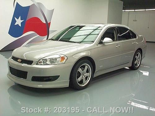 2007 chevy impala ss regency rss sunroof leather 76k  texas direct auto