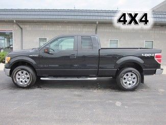 2010 ford f 150 xlt 4x4 4 wheel drive extended cab automatic trans pickup