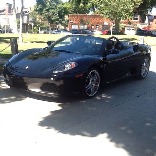 2006 ferrari f430 spider convertible 2-door 4.3l