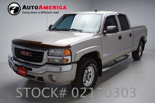 50k low miles one 1 owner 2006 gmc sierra 1500hd 4x2 6.0l v8 well equipped